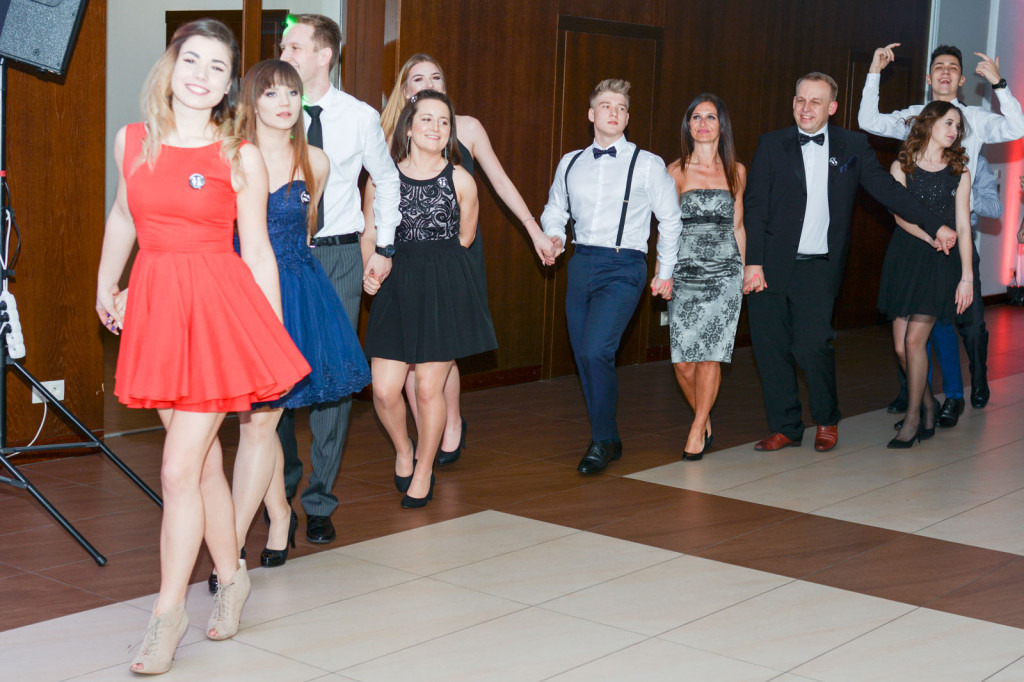 Studniówki 2018: Bal maturalny Zespół Szkół Zawodowych nr 1 im. Marii Skłodowskiej-Curie w Brzegu [fotorelacja]