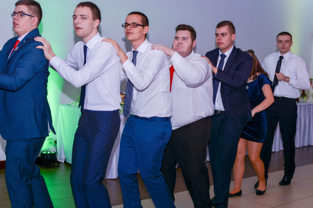 Studniówki 2018: Bal maturalny Zespół Szkół Zawodowych nr 1 im. Marii Skłodowskiej-Curie w Brzegu [fotorelacja]