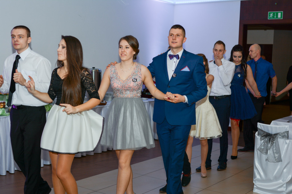 Studniówki 2018: Bal maturalny Zespół Szkół Zawodowych nr 1 im. Marii Skłodowskiej-Curie w Brzegu [fotorelacja]