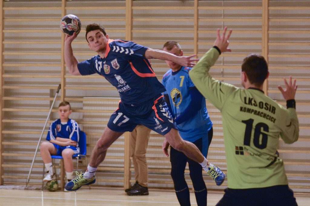 Cała pula dla Olimpu. Brawo OSIR [fotorelacja]