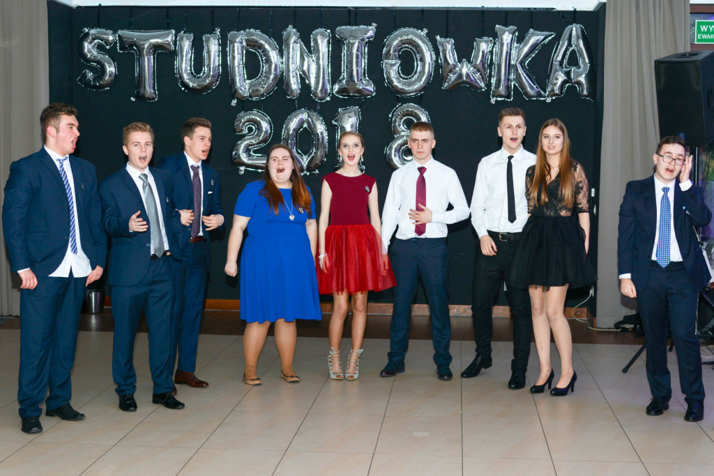 Studniówki 2018: Bal maturalny Zespół Szkół Zawodowych nr 1 im. Marii Skłodowskiej-Curie w Brzegu [fotorelacja]