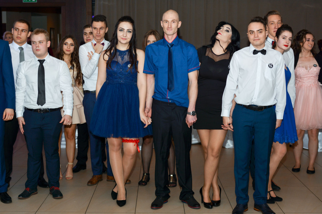 Studniówki 2018: Bal maturalny Zespół Szkół Zawodowych nr 1 im. Marii Skłodowskiej-Curie w Brzegu [fotorelacja]