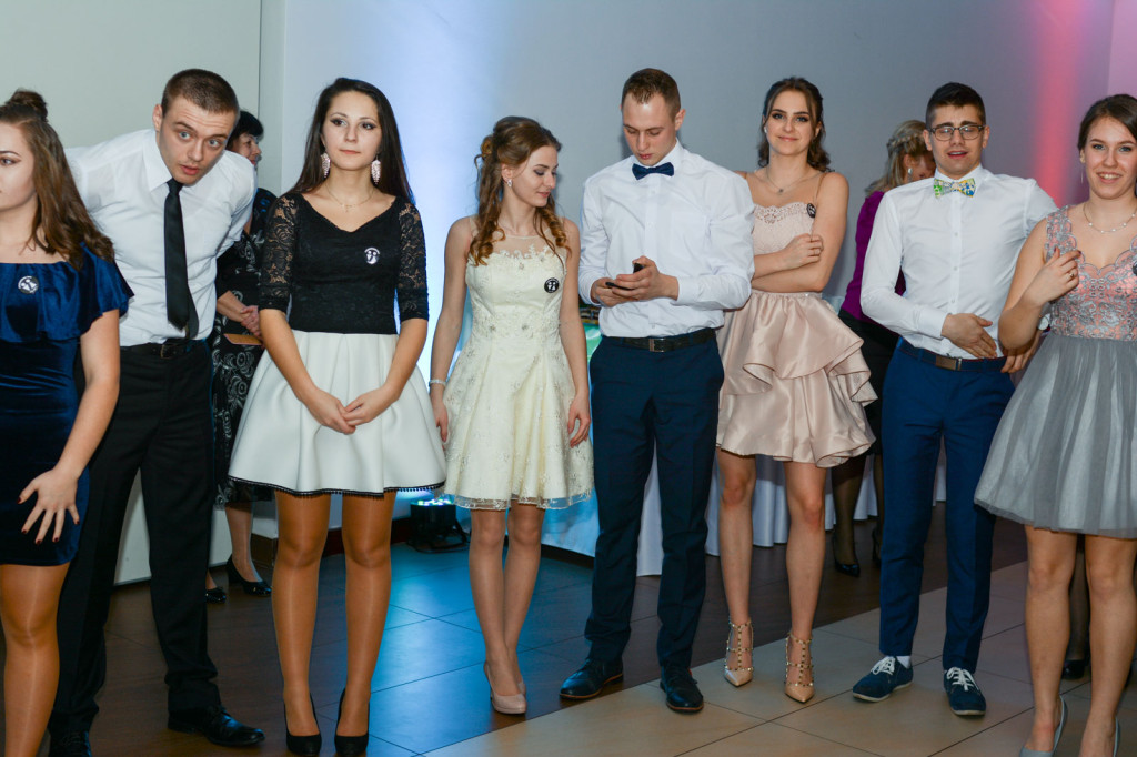 Studniówki 2018: Bal maturalny Zespół Szkół Zawodowych nr 1 im. Marii Skłodowskiej-Curie w Brzegu [fotorelacja]