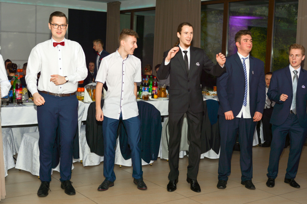 Studniówki 2018: Bal maturalny Zespół Szkół Zawodowych nr 1 im. Marii Skłodowskiej-Curie w Brzegu [fotorelacja]