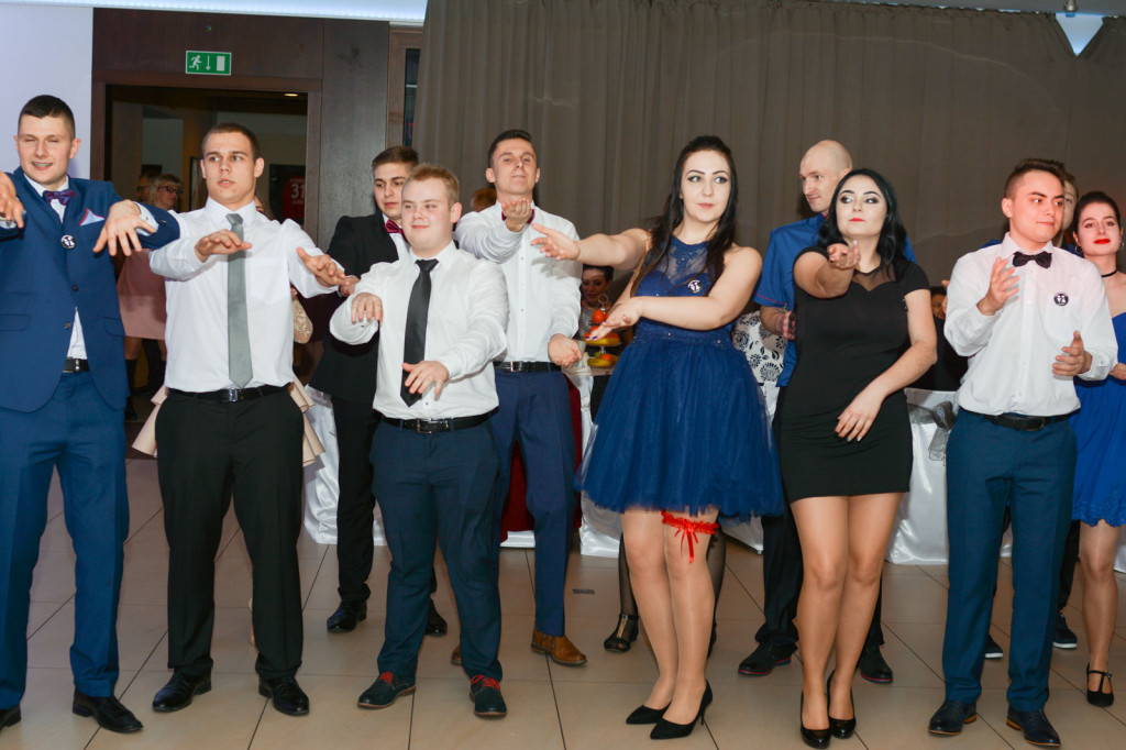 Studniówki 2018: Bal maturalny Zespół Szkół Zawodowych nr 1 im. Marii Skłodowskiej-Curie w Brzegu [fotorelacja]