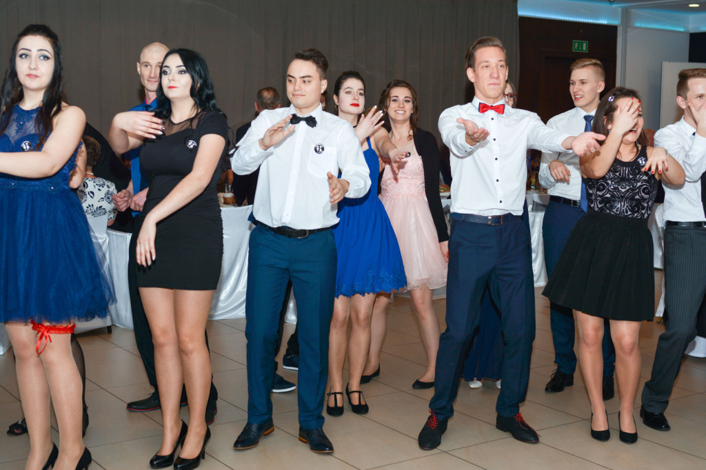 Studniówki 2018: Bal maturalny Zespół Szkół Zawodowych nr 1 im. Marii Skłodowskiej-Curie w Brzegu [fotorelacja]