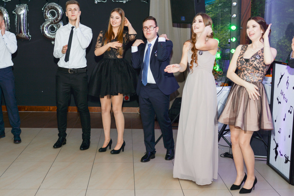 Studniówki 2018: Bal maturalny Zespół Szkół Zawodowych nr 1 im. Marii Skłodowskiej-Curie w Brzegu [fotorelacja]
