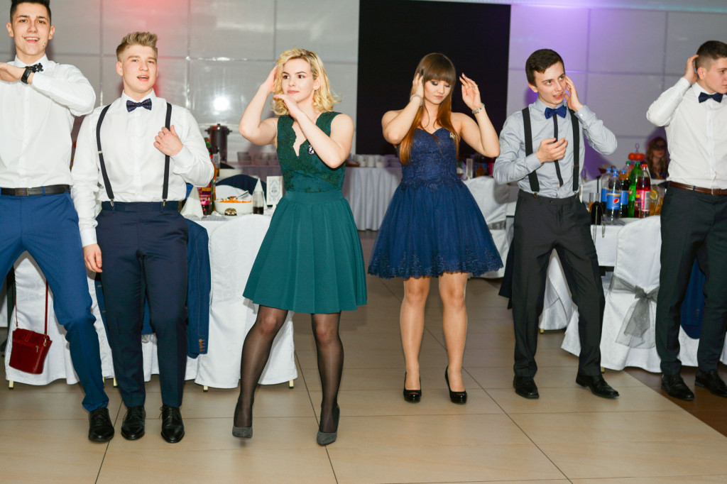 Studniówki 2018: Bal maturalny Zespół Szkół Zawodowych nr 1 im. Marii Skłodowskiej-Curie w Brzegu [fotorelacja]