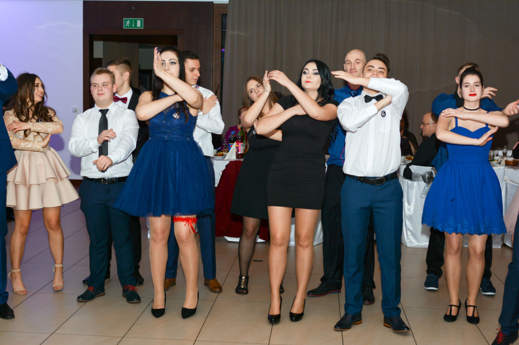 Studniówki 2018: Bal maturalny Zespół Szkół Zawodowych nr 1 im. Marii Skłodowskiej-Curie w Brzegu [fotorelacja]