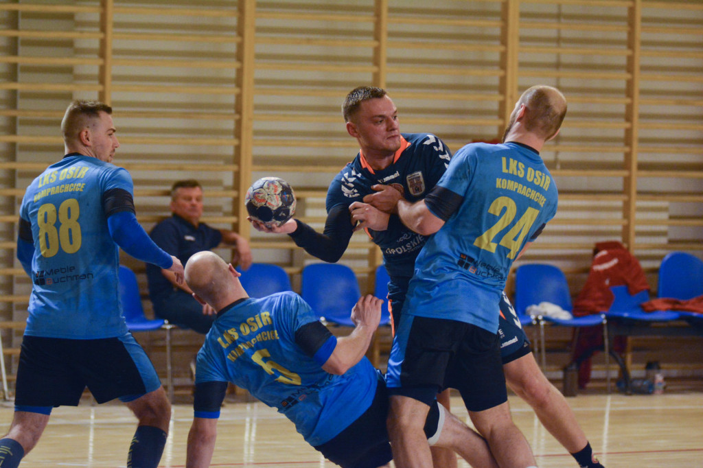 Cała pula dla Olimpu. Brawo OSIR [fotorelacja]