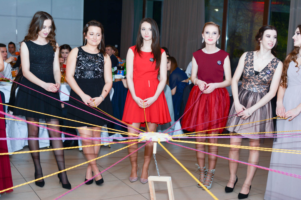 Studniówki 2018: Bal maturalny Zespół Szkół Zawodowych nr 1 im. Marii Skłodowskiej-Curie w Brzegu [fotorelacja]