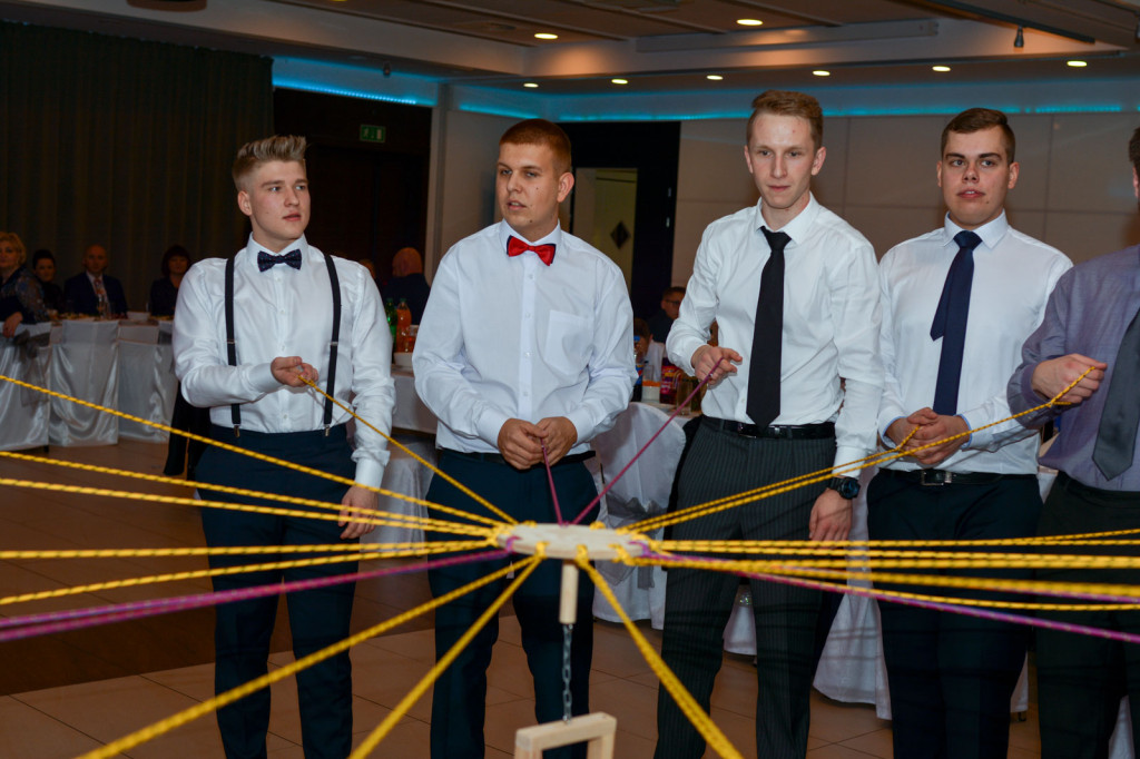 Studniówki 2018: Bal maturalny Zespół Szkół Zawodowych nr 1 im. Marii Skłodowskiej-Curie w Brzegu [fotorelacja]