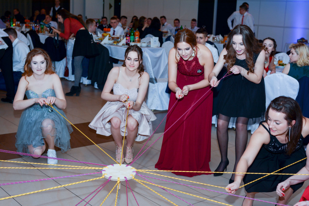 Studniówki 2018: Bal maturalny Zespół Szkół Zawodowych nr 1 im. Marii Skłodowskiej-Curie w Brzegu [fotorelacja]