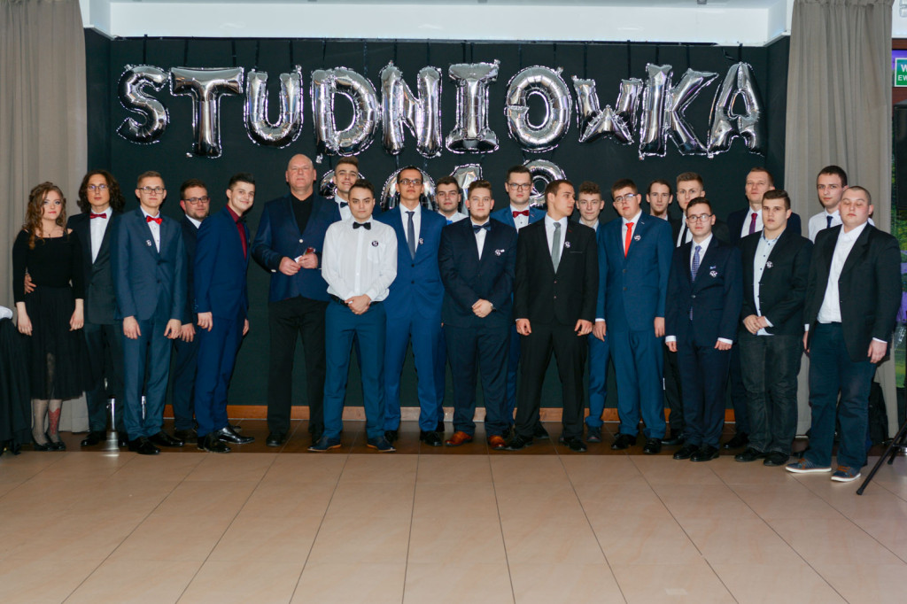 Studniówki 2018: Bal maturalny Zespół Szkół Zawodowych nr 1 im. Marii Skłodowskiej-Curie w Brzegu [fotorelacja]