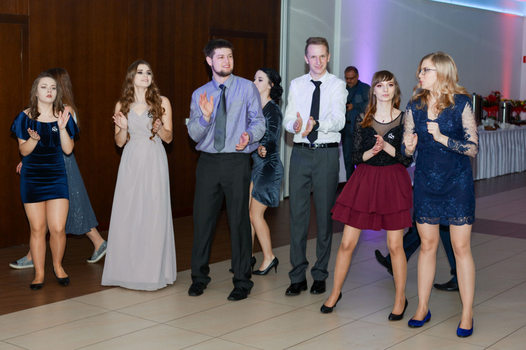 Studniówki 2018: Bal maturalny Zespół Szkół Zawodowych nr 1 im. Marii Skłodowskiej-Curie w Brzegu [fotorelacja]