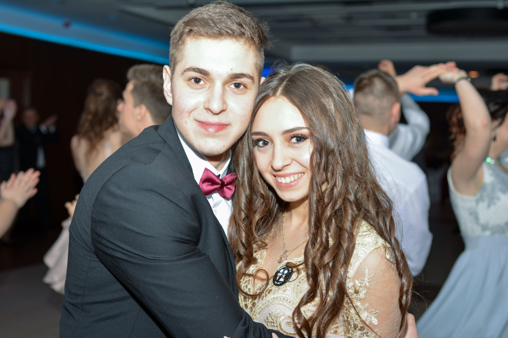 Studniówki 2018: Bal maturalny Zespół Szkół Zawodowych nr 1 im. Marii Skłodowskiej-Curie w Brzegu [fotorelacja]