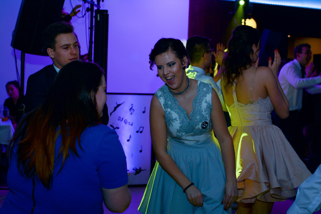 Studniówki 2018: Bal maturalny Zespół Szkół Zawodowych nr 1 im. Marii Skłodowskiej-Curie w Brzegu [fotorelacja]