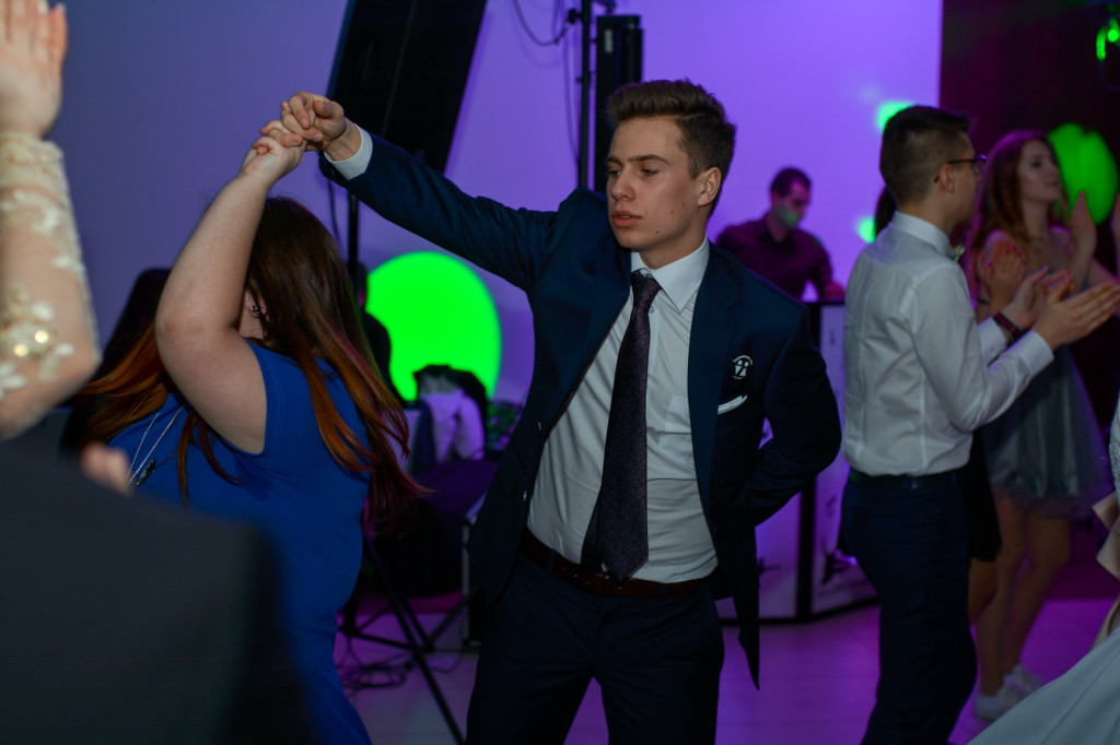 Studniówki 2018: Bal maturalny Zespół Szkół Zawodowych nr 1 im. Marii Skłodowskiej-Curie w Brzegu [fotorelacja]