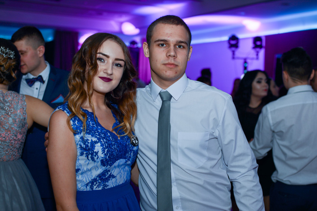 Studniówki 2018: Bal maturalny Zespół Szkół Zawodowych nr 1 im. Marii Skłodowskiej-Curie w Brzegu [fotorelacja]