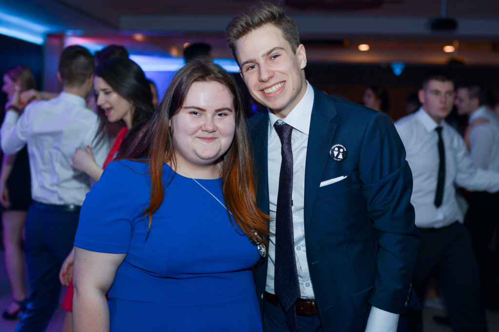 Studniówki 2018: Bal maturalny Zespół Szkół Zawodowych nr 1 im. Marii Skłodowskiej-Curie w Brzegu [fotorelacja]