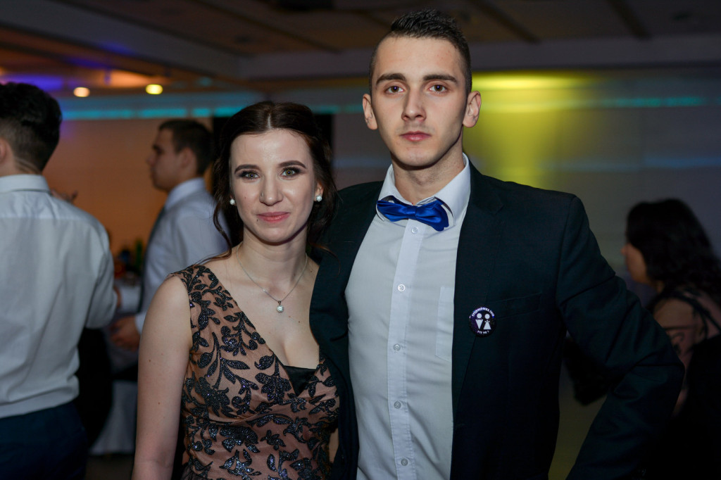 Studniówki 2018: Bal maturalny Zespół Szkół Zawodowych nr 1 im. Marii Skłodowskiej-Curie w Brzegu [fotorelacja]