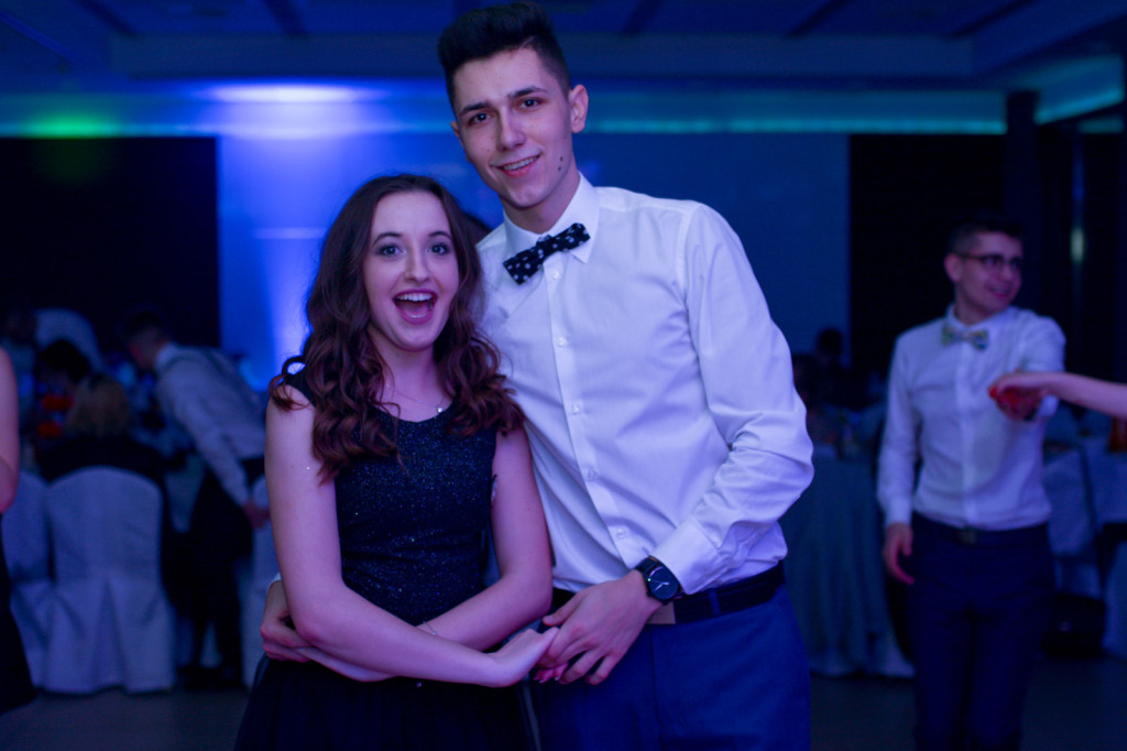 Studniówki 2018: Bal maturalny Zespół Szkół Zawodowych nr 1 im. Marii Skłodowskiej-Curie w Brzegu [fotorelacja]