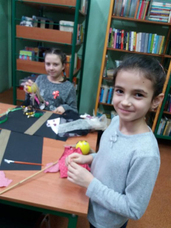 Ferie w Bibliotece w Ratuszu