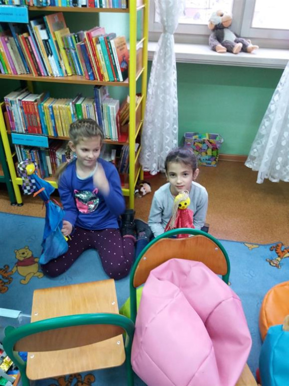 Ferie w Bibliotece w Ratuszu