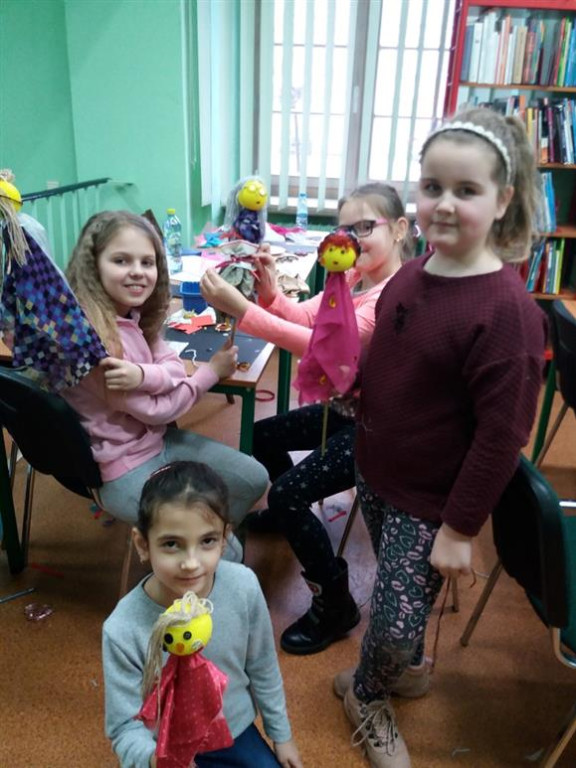 Ferie w Bibliotece w Ratuszu