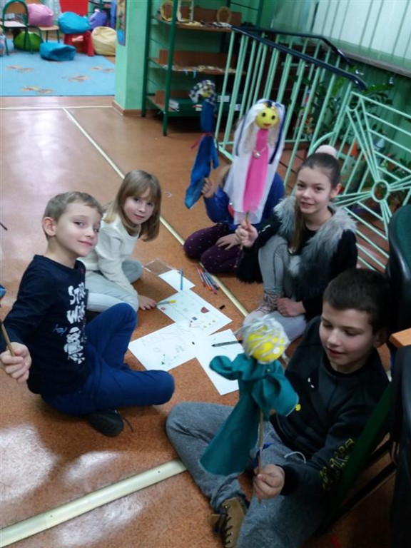 Ferie w Bibliotece w Ratuszu