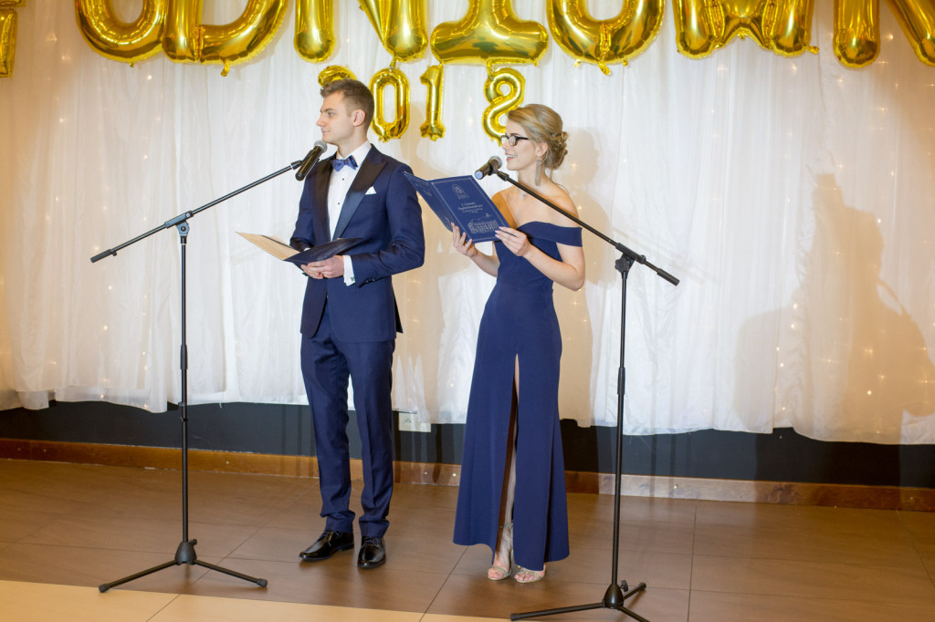 Studniówki 2018: Bal maturalny I Liceum Ogólnokształcącego w Brzegu [fotorelacja]