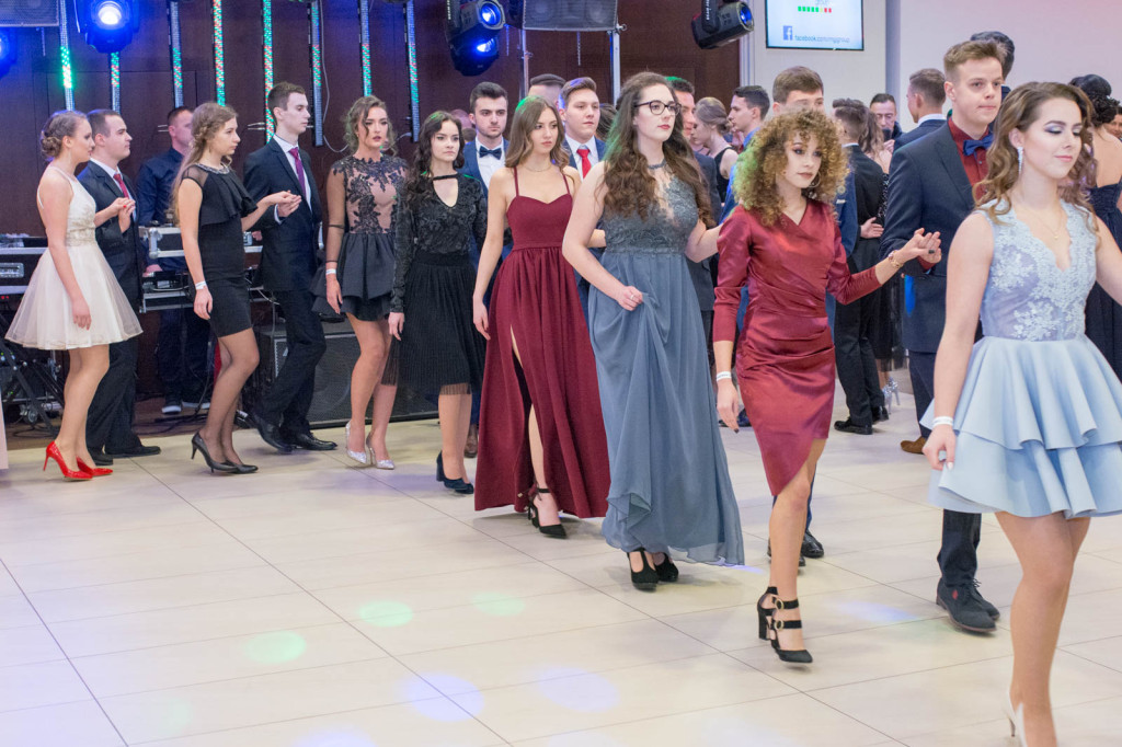 Studniówki 2018: Bal maturalny I Liceum Ogólnokształcącego w Brzegu [fotorelacja]