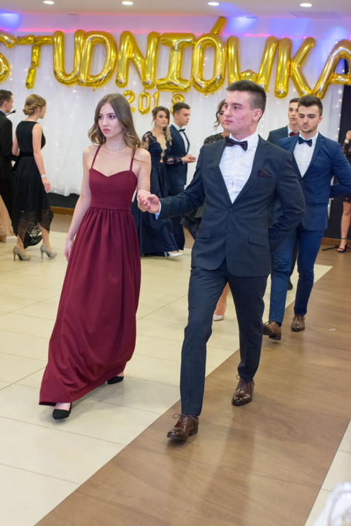 Studniówki 2018: Bal maturalny I Liceum Ogólnokształcącego w Brzegu [fotorelacja]