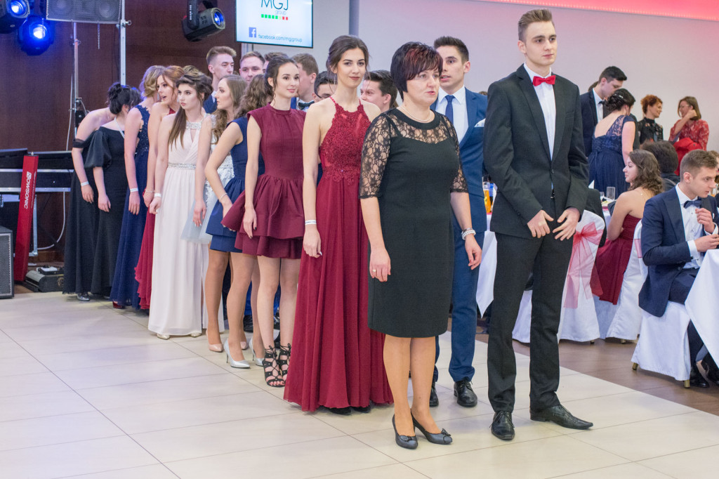 Studniówki 2018: Bal maturalny I Liceum Ogólnokształcącego w Brzegu [fotorelacja]