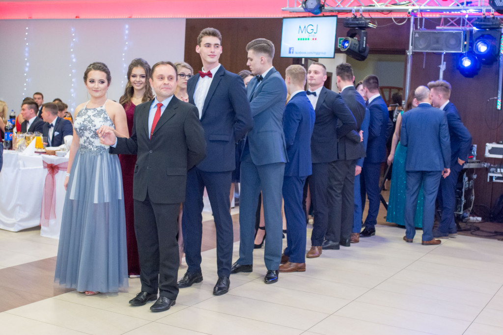 Studniówki 2018: Bal maturalny I Liceum Ogólnokształcącego w Brzegu [fotorelacja]