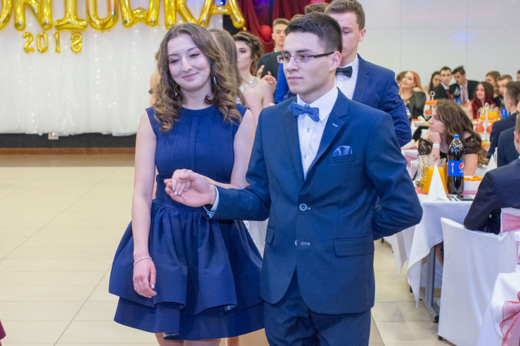 Studniówki 2018: Bal maturalny I Liceum Ogólnokształcącego w Brzegu [fotorelacja]