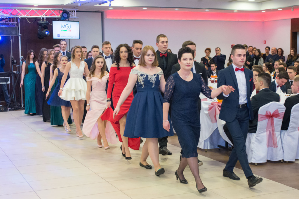 Studniówki 2018: Bal maturalny I Liceum Ogólnokształcącego w Brzegu [fotorelacja]