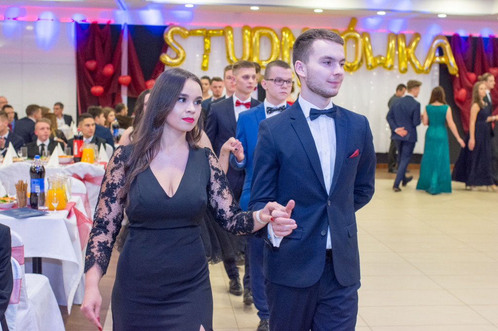 Studniówki 2018: Bal maturalny I Liceum Ogólnokształcącego w Brzegu [fotorelacja]