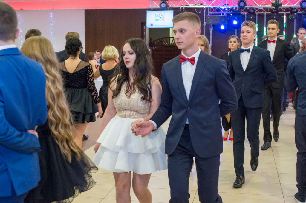Studniówki 2018: Bal maturalny I Liceum Ogólnokształcącego w Brzegu [fotorelacja]