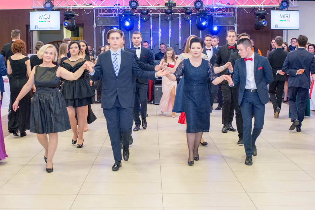 Studniówki 2018: Bal maturalny I Liceum Ogólnokształcącego w Brzegu [fotorelacja]