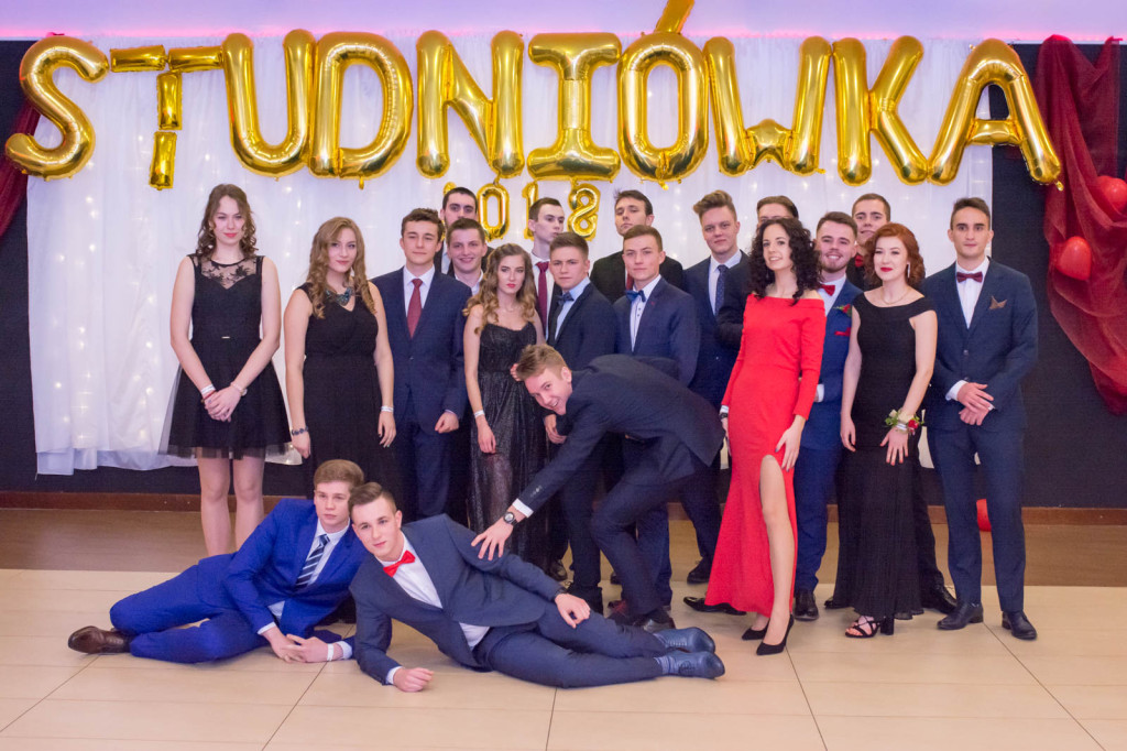 Studniówki 2018: Bal maturalny I Liceum Ogólnokształcącego w Brzegu [fotorelacja]