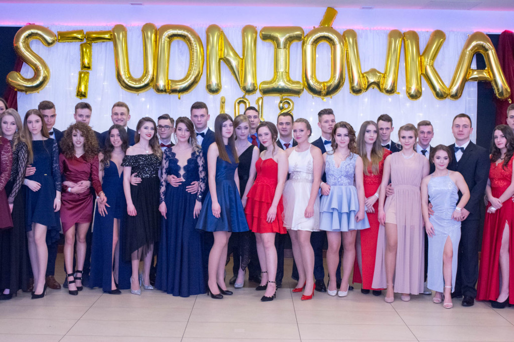 Studniówki 2018: Bal maturalny I Liceum Ogólnokształcącego w Brzegu [fotorelacja]