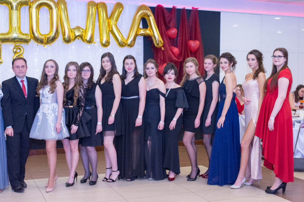 Studniówki 2018: Bal maturalny I Liceum Ogólnokształcącego w Brzegu [fotorelacja]