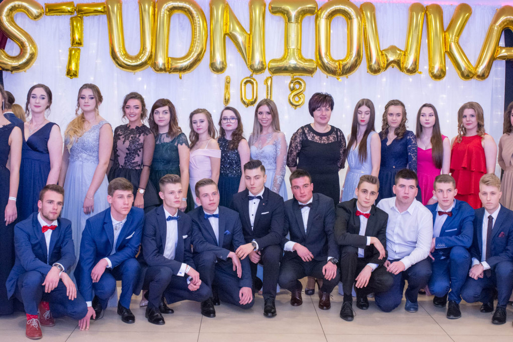 Studniówki 2018: Bal maturalny I Liceum Ogólnokształcącego w Brzegu [fotorelacja]