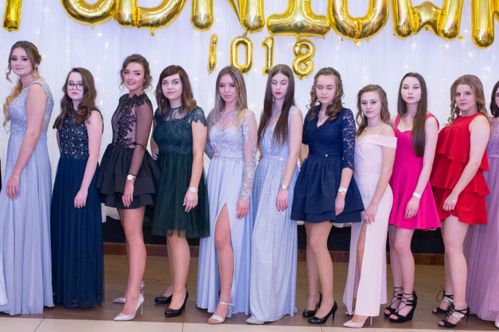 Studniówki 2018: Bal maturalny I Liceum Ogólnokształcącego w Brzegu [fotorelacja]