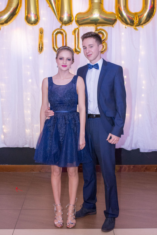 Studniówki 2018: Bal maturalny I Liceum Ogólnokształcącego w Brzegu [fotorelacja]
