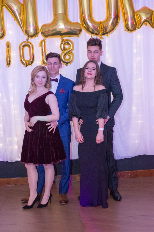 Studniówki 2018: Bal maturalny I Liceum Ogólnokształcącego w Brzegu [fotorelacja]