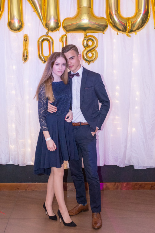 Studniówki 2018: Bal maturalny I Liceum Ogólnokształcącego w Brzegu [fotorelacja]