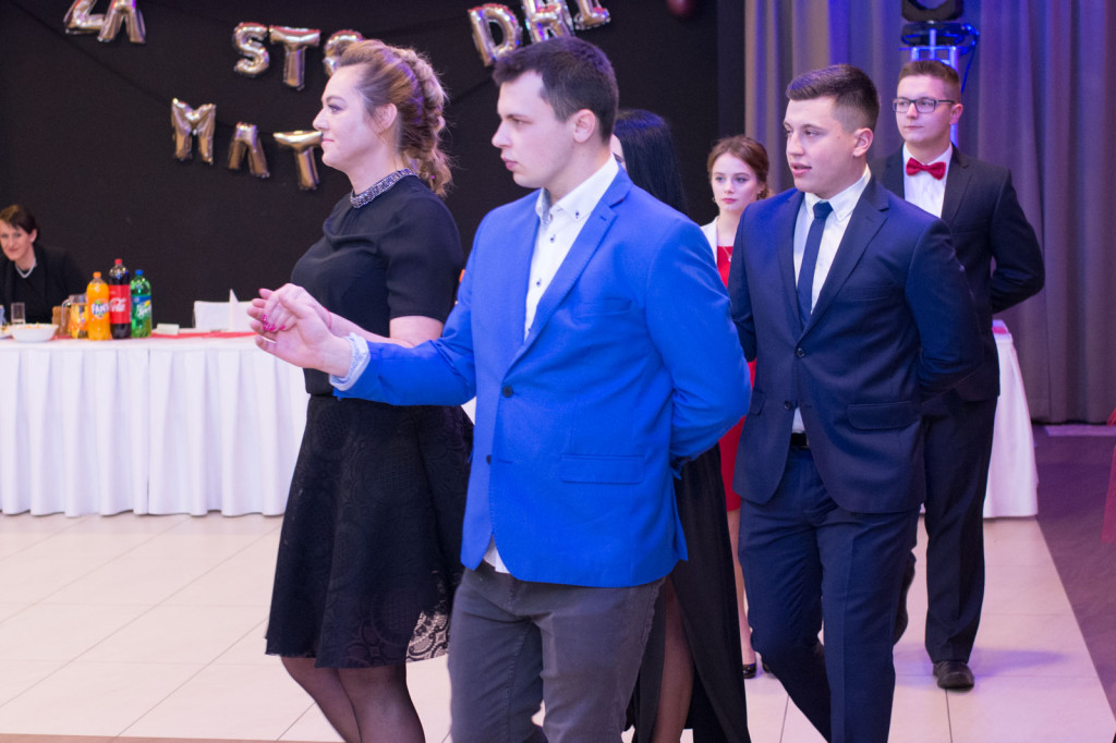 Studniówki 2018: Bal maturalny ZSB im. Księcia Jerzego II Piasta w Brzegu [fotorelacja]