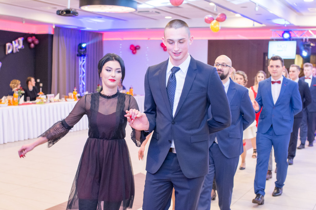 Studniówki 2018: Bal maturalny ZSB im. Księcia Jerzego II Piasta w Brzegu [fotorelacja]